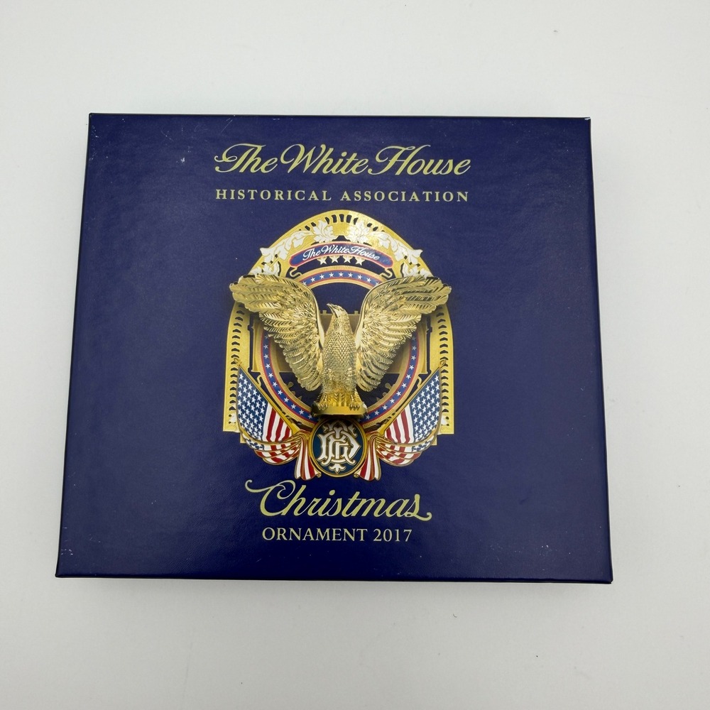 White House Historical Association 2017 Christmas Ornament FDR Roosevelt